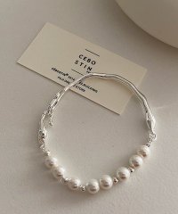 ARGO TOKYO/【GOLD10】Pearl Comb Bracelet　26125 パールコンビブレスレット　ブレスレット　シルバー　ゴールド　アクセサリー　アクセ/505268577