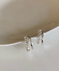 ARGO TOKYO/【SILVER925針】Comb Design Earring 26126 コンビデザインイヤリング　コンビ　イヤリング　ピアス　ゴールド　シルバー　メッキ/505268578