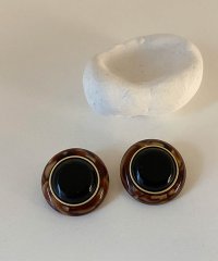 ARGO TOKYO/アルゴトウキョウ ARGO TOKYO 【SILVER925針】Tortoiseshell Design pierce 26127/505268579