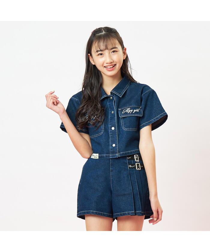 ILY a LONG TEMPS セットアップ 3点セット デニム（ILY a LONG
