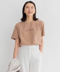 NIJYUSANKU/【洗える】La dune ロゴTシャツ/505268530