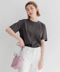 NIJYUSANKU（LARGE SIZE）/【洗える】La dune ロゴTシャツ/505269182