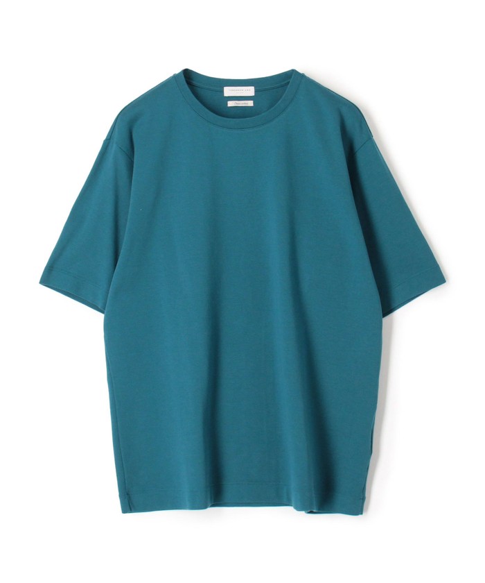 セール 50%OFF】スビンコットンミラノリブ クルーネックプル