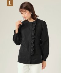 TO BE CHIC(L SIZE)/【L】ストレッチタフタ　ブルゾン/505246134