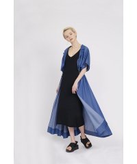 KOH.style/2wayウエストスモッキングロングカーデ/505247325