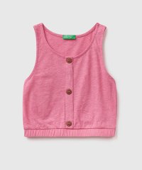 BENETTON (UNITED COLORS OF BENETTON GIRLS)/キッズフロントボタンショート丈タンクトップG/505252858