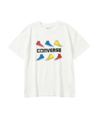 MAC HOUSE(kid's)/CONVERSE コンバース シューズプリントTシャツ CM2551/505266623