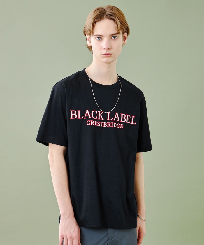 セール】【WEB限定】アンチソークトロゴエンブロイダリーTシャツ