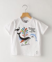 SHIPS Colors  KIDS/SHIPS Colors:〈洗濯機可能〉パッチワーク プリント TEE(80～130cm)/505269625