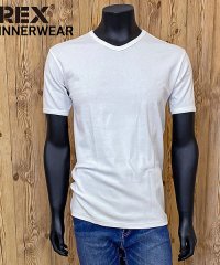 TopIsm/トップイズム TopIsm AVIREX アビレックス Tシャツ メンズ 半袖 テレコリブ VネックTシャツ 無地 デイリーインナー カットソー/505269637