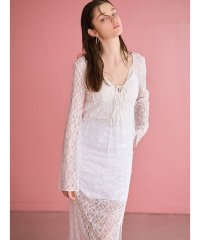 eimy istoire/エイミーイストワール eimy istoire レースギャザーリングセットアップ/505269714