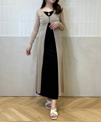 eimy istoire/エイミーイストワール eimy istoire パールポイントシアーニットカーディガン/505269717