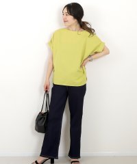 Aletta vita/アレッタ ヴィータ Aletta vita コットンリネンボートネックドルマンプルオーバー/505269793
