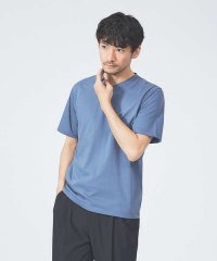 ABAHOUSE/【マイクロ鹿の子】シルケット Vネック Tシャツ/505269916