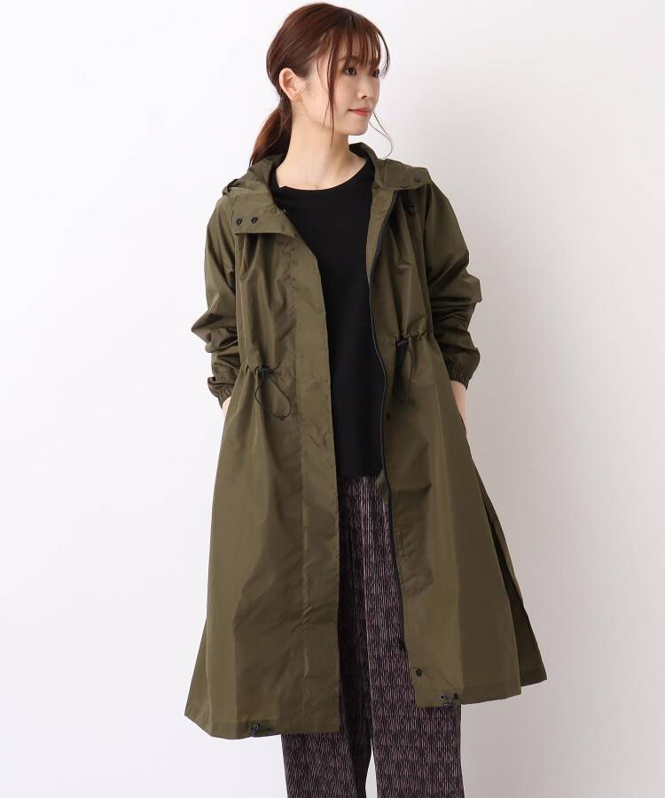 ロングモッズ レインコート(505270302) | ワンズテラス(one