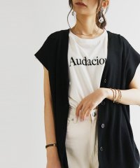 and it_/アンドイット and it_ Vネックボタンニットベスト ベスト ニット レディース 春 トップス ニットベスト 薄手 ゆったり 重ね着 レイヤード 春ニット /505270371