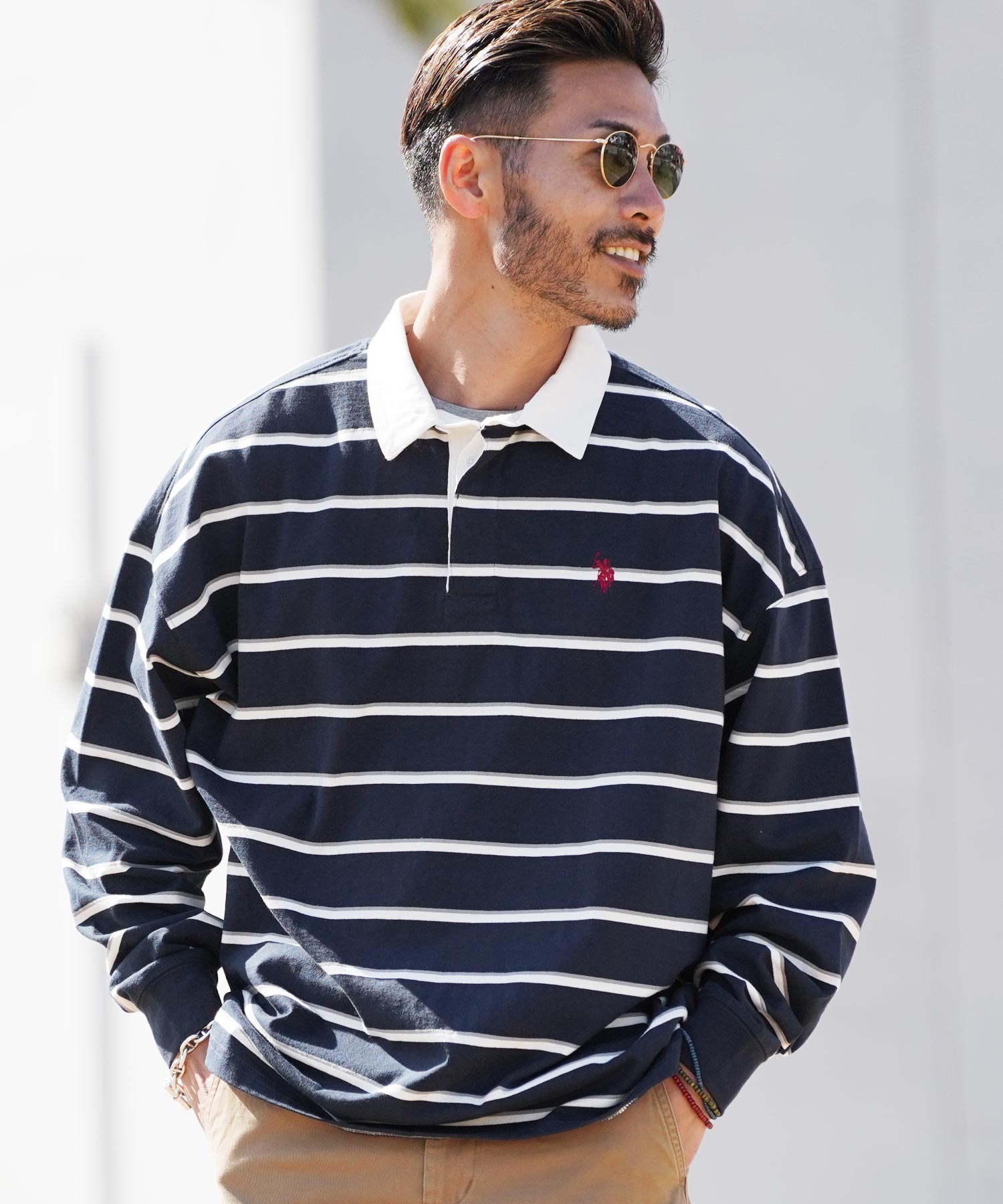 U.S. POLO ASSN. ポロシャツ US.POLO ユーエスポロアッスン