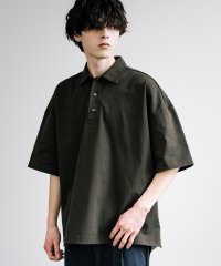 Rocky Monroe/ポロシャツ メンズ レディース ビッグシルエット オーバーサイズ ボックス 無地 シンプル 8オンス MVS天竺 Aライン カジュアル ギフト プレゼント 重ね/504600655