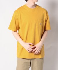 Dickies/【Dickies】ディッキーズ ワンポイント ミニワッペン ポケット付き半袖Tシャツ/シンプル/ワーク/アメカジ/定番/ユニセックス/505235109