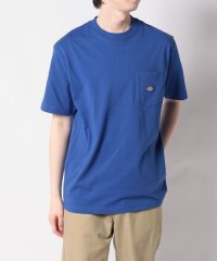 Dickies/【Dickies】ディッキーズ ワンポイント ミニワッペン ポケット付き半袖Tシャツ/シンプル/ワーク/アメカジ/定番/ユニセックス/505235109