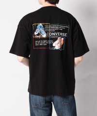CONVERSE/【CONVERSE】 コンバース ALL STAR シューズグラフィック バックプリント＆ワンポイントTシャツ/ ボックスロゴ/半袖Tシャツ/スポーツMIX/ユ/505235112