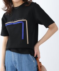 Bou Jeloud/グログランテープロゴＴシャツ/505247281