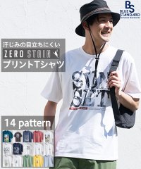 JEANS MATE/【ZEROSTAIN】着るだけで 汗染み対策 プリントTシャツ 撥水 UVカット /505253193