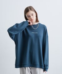 JUNRed/フラワープリントロングTシャツ/505265933