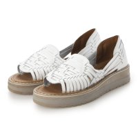 WOVEN/ウーヴン WOVEN 厚底スリッポンサンダル jazmin－wh/505271275