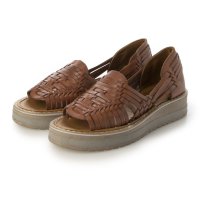 WOVEN/ウーヴン WOVEN 厚底スリッポンサンダル jazmin－wh/505271275