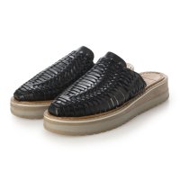 WOVEN/ウーヴン WOVEN メッシュレザー サボサンダル maria－wh/505271276