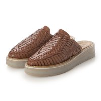 WOVEN/ウーヴン WOVEN メッシュレザー サボサンダル maria－wh/505271276