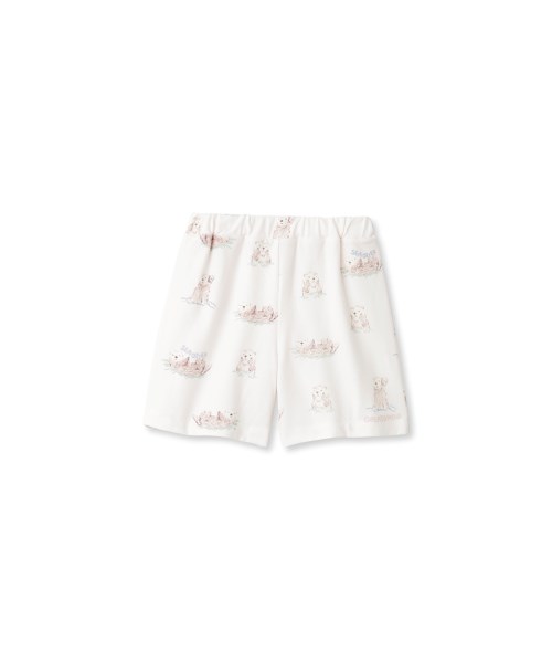 クーポン】【セール 30%OFF】【KIDS】ラッコ柄ショートパンツ