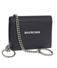 BALENCIAGA/BALENCIAGA バレンシアガ CASH キャッシュ チェーン 三つ折り 財布 /505271698