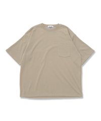 GRAND-BACK/【大きいサイズ】KAITEKI+ 胸ポケット付き クルーネック 半袖 メンズ Tシャツ カットソー カジュアル インナー ビジネス ギフト プレゼント/505271859