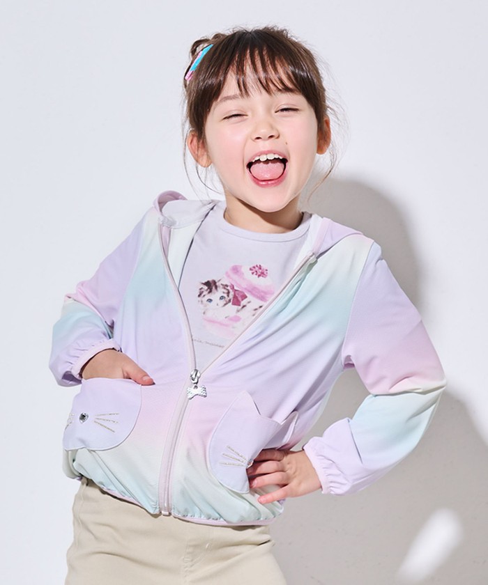 セール】UVカット さらさら パーカー(505271990) | エニファム（キッズ）(anyFAM（KIDS）) - d fashion