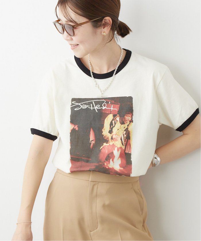 SAINT MICHAEL/セント マイケル/LS TEE/GAMESHIRT/BLUE