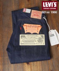 marukawa shonan/【LEVI’S VINTAGE CLOTHING/リーバイス ビンテージクロージング】LVC 501xx 1966年復刻版 66501－0146 メンズ/505235604