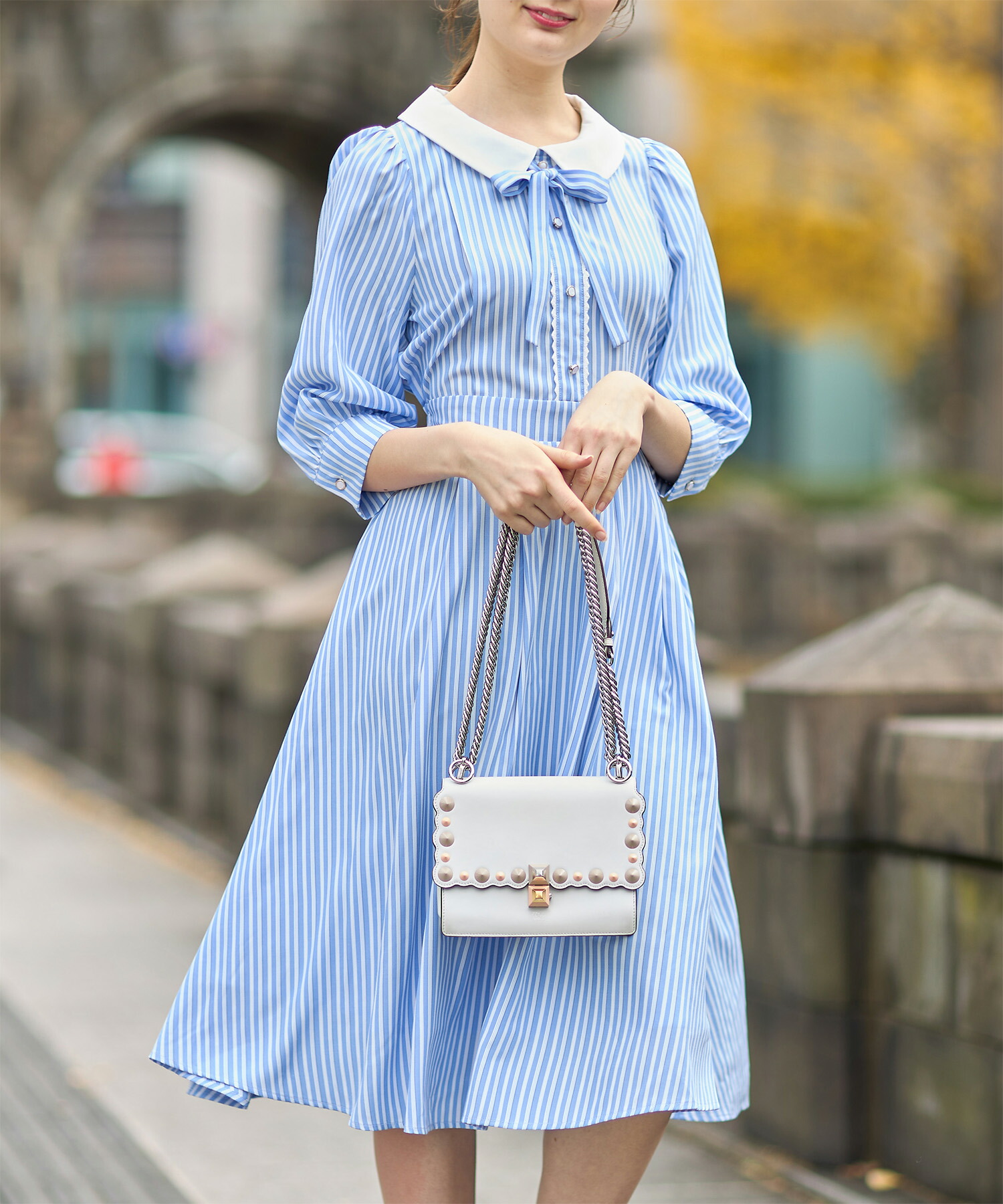 セール 70%OFF】トッコクローゼット tocco closet 2WAYりぼん