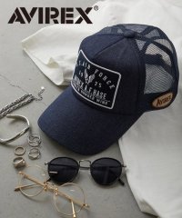 AVIREX/AVIREX ワッペンメッシュキャップ/505258956