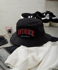 AVIREX/AVIREX COLLEDG EMB BUCKET HAT/505258963