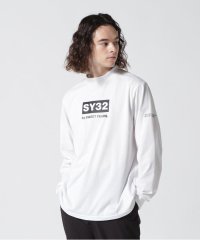 RoyalFlash/SY32 by SWEETYEARS /MOCK NECK CRIMPING L/S TEE/505270891