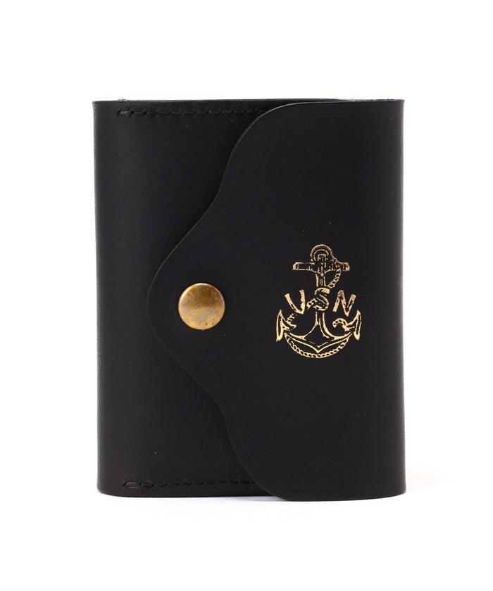 VASCO ヴァスコ LEATHER NAVAL POCKET WALLET vasco/ヴァスコ/LEATHER NAVAL POCKET WALLET/レザーネイバル