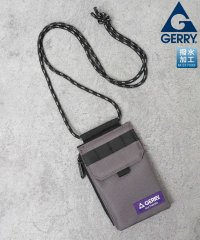 AMS SELECT/GERRY / ジェリー / 撥水加工 リサイクルポリエステル REPREVE スマホポーチ / ザイル スマホケース / ネックポーチ/505273269