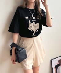 futier land/MERCIロゴ半袖Tシャツ/505273287