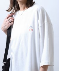 ZIP FIVE/モザイクアートTシャツ/505273644