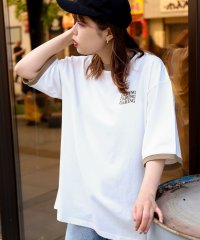 ZIP FIVE/リンガーTシャツ/505273645