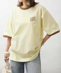 ZIP FIVE/リンガーTシャツ/505273645