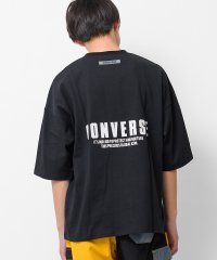 RAT EFFECT/CONVERSE別注バックロゴスーパービッグTシャツ/505273773