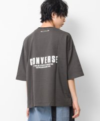 RAT EFFECT/CONVERSE別注バックロゴスーパービッグTシャツ/505273773